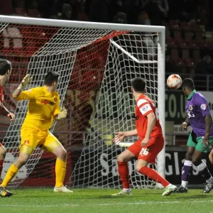 Kieran Agard's Missed Opportunity: Leyton Orient vs. Bristol City, Sky Bet League One (03/03/2015) Kieran Agard's Missed Opportunity: Leyton Orient vs. Bristol City, Sky Bet League One (03/03/2015)