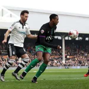 Kodjia vs Tunnicliffe: Intense Battle at Craven Cottage - Sky Bet Championship: Fulham vs Bristol City