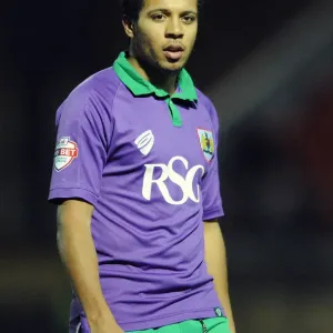 Korey Smith in Action: Bristol City vs. Leyton Orient at Brisbane Road, 2015 Korey Smith in Action: Bristol City vs. Leyton Orient at Brisbane Road, 2015