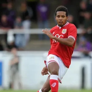 Bristol City FC Print: Korey Smith in Action