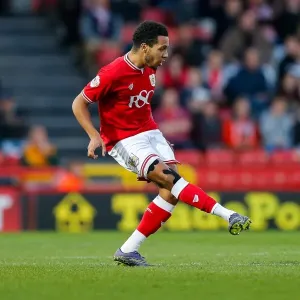 Korey Smith in Action: Bristol City vs Derby County, Sky Bet Championship 2016