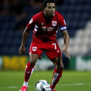 Korey Smith in Action: Bristol City vs Preston North End, Sky Bet Championship 2017 Korey Smith in Action: Bristol City vs Preston North End, Sky Bet Championship 2017