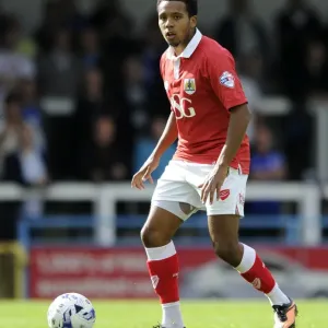 Korey Smith in Action: Bristol City vs Rochdale FC, Sky Bet League One, 2014 Korey Smith in Action: Bristol City vs Rochdale FC, Sky Bet League One, 2014