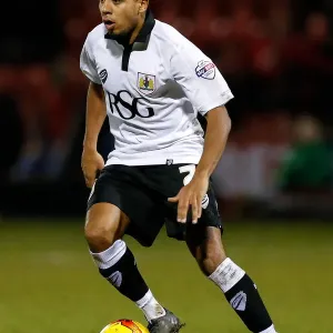 Korey Smith Print - Bristol City in Action