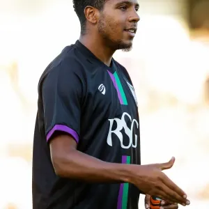 Korey Smith Print - Bristol City Action at Huish Park Stadium, 2015 Korey Smith Print - Bristol City Action at Huish Park Stadium, 2015