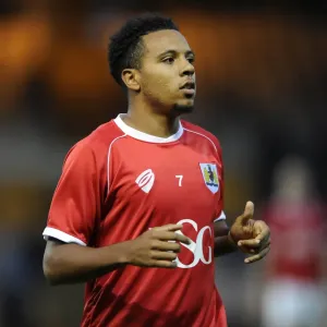 Bristol City's Korey Smith in Print