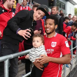 Korey Smith of Bristol City Expresses Gratitude to Fans after Championship Victory over Birmingham City