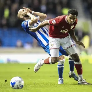 Korey Smith Clashes with Bruno Saltor Print, Championship Match 2015