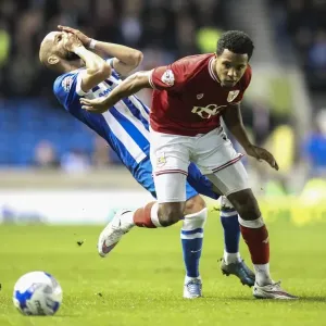 Korey Smith Clashes with Bruno Saltor Print, Championship Match 2015 Korey Smith Clashes with Bruno Saltor Print, Championship Match 2015