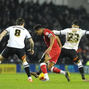 Korey Smith vs Thomas Ince: Intense Battle in Derby County vs Bristol City Championship Clash Korey Smith vs Thomas Ince: Intense Battle in Derby County vs Bristol City Championship Clash