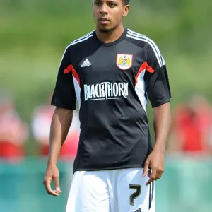Korey Smith's Bristol City Debut: Portishead Town vs. Bristol City, July 5, 2014 Korey Smith's Bristol City Debut: Portishead Town vs. Bristol City, July 5, 2014