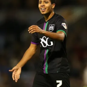 Korey Smith's Emotional Gesture: Burnley vs. Bristol City, 28th December 2015 Korey Smith's Emotional Gesture: Burnley vs. Bristol City, 28th December 2015