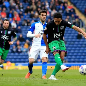 Korey Smith's Thrilling Shot: Blackburn Rovers vs. Bristol City, Sky Bet Championship (April 2016) Korey Smith's Thrilling Shot: Blackburn Rovers vs. Bristol City, Sky Bet Championship (April 2016)