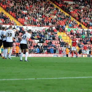 Last-Minute Drama: Nicky Shorey's Fruitless Free-Kick vs Colchester United, 2013 Last-Minute Drama: Nicky Shorey's Fruitless Free-Kick vs Colchester United, 2013
