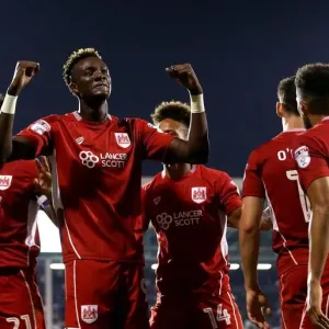 Last-Minute Drama: Tammy Abraham Scores the Winner Print Last-Minute Drama: Tammy Abraham Scores the Winner Print