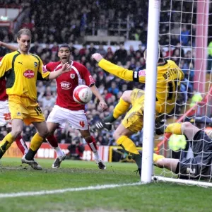 Last-Minute Goal Line Clearance: Bristol City vs Plymouth Argyle