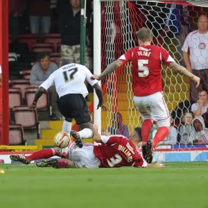 Last-Minute Savior: Derrick Williams Game-Saving Tackle for Bristol City vs Colchester United Last-Minute Savior: Derrick Williams Game-Saving Tackle for Bristol City vs Colchester United