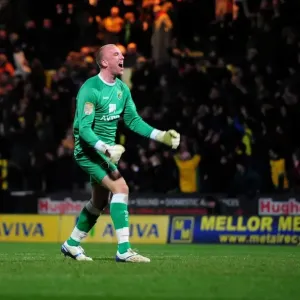 Last-Minute Thriller Print: John Ruddy Celebrates Championship-Winning Goal