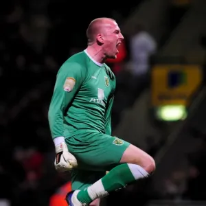 Last-Minute Thriller Print: Norwich City Championship-Winning Goal