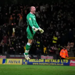 Last-Minute Thriller Print: John Ruddy's Championship-Winning Goal
