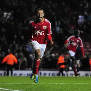 Thriller de Dernière Minute : But Gagnant du Match de Nicky Maynard pour Bristol City contre Millwall (03/01/2012)