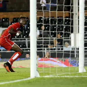 Last-Minute Thriller: Tammy Abraham Scores Dramatic Winner Print Last-Minute Thriller: Tammy Abraham Scores Dramatic Winner Print