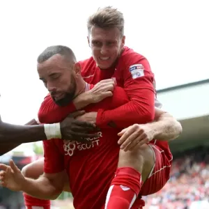 Last-Minute Thriller: Wilbraham Scores Dramatic Equalizer for Bristol City Against Derby County