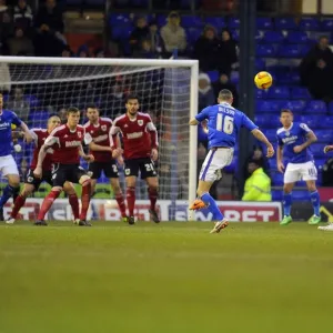 Late Drama at Boundary Park: Oldham Athletic's James Wilson Scores Wide as Bristol City Push for Win Late Drama at Boundary Park: Oldham Athletic's James Wilson Scores Wide as Bristol City Push for Win