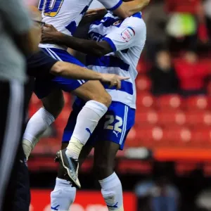 Late Drama: Mathieu Manset Scores Last-Minute Winner for Bristol City Against Reading in Championship Match (September 2011) Late Drama: Mathieu Manset Scores Last-Minute Winner for Bristol City Against Reading in Championship Match (September 2011)