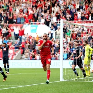 Late Equalizer by Aaron Wilbraham: Bristol City vs Derby County, Sky Bet Championship (September 17, 2016)