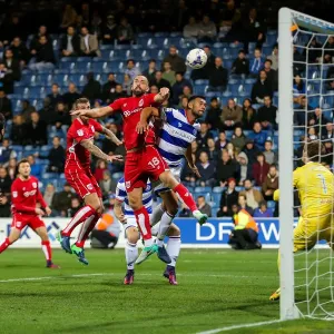 Late-Game Drama Print: Aaron Wilbraham's Missed Header Late-Game Drama Print: Aaron Wilbraham's Missed Header