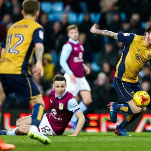 Leap Past Villa: Tomlin's Escape Print