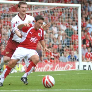 Season 07-08 Framed Print Collection: Bristol City V Burnley