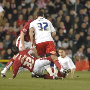 Lee Johnson in Action: Bristol City vs Crystal Palace Lee Johnson in Action: Bristol City vs Crystal Palace