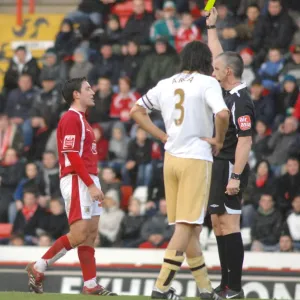 Lee Johnson in Action: Bristol City vs. Middlesbrough Lee Johnson in Action: Bristol City vs. Middlesbrough