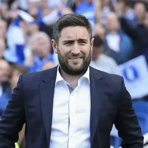 Lee Johnson and Bristol City at Amex Stadium Print Lee Johnson and Bristol City at Amex Stadium Print