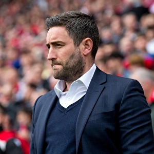 Lee Johnson and Bristol City Fight for Championship Victory at Ashton Gate (07/05/2017)