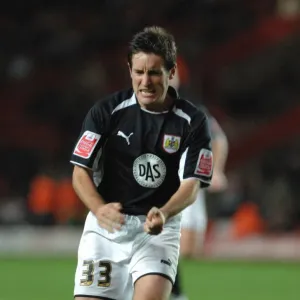 Lee Johnson Celebrates Print (Bristol City FC) Lee Johnson Celebrates Print (Bristol City FC)