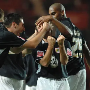 Lee Johnson Celebrates Print (Southampton v Bristol City) Lee Johnson Celebrates Print (Southampton v Bristol City)