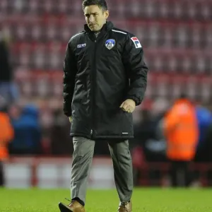 Lee Johnson at the Helm: November 2013 Showdown - Bristol City vs Oldham Athletic, Sky Bet League One Lee Johnson at the Helm: November 2013 Showdown - Bristol City vs Oldham Athletic, Sky Bet League One