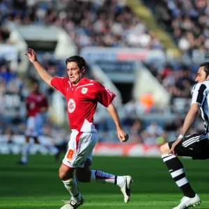 Lee Johnson - Jonas Gutierrez Print Lee Johnson - Jonas Gutierrez Print