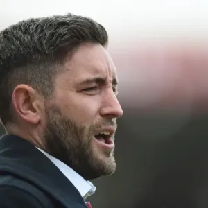 Lee Johnson Print - Bristol City Head Coach Lee Johnson Print - Bristol City Head Coach