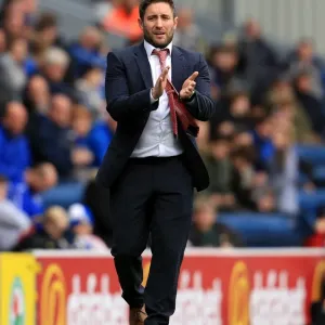 Lee Johnson Leads Bristol City at Ewood Park during Sky Bet Championship Match Lee Johnson Leads Bristol City at Ewood Park during Sky Bet Championship Match