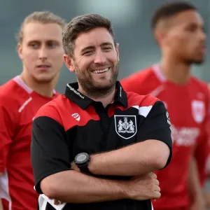 Lee Johnson Leads Bristol City in Pre-Season Clash Against Granada, 2016 Lee Johnson Leads Bristol City in Pre-Season Clash Against Granada, 2016