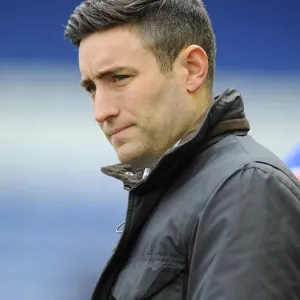 Lee Johnson Leads Oldham Athletic Against Bristol City, 08-02-2014 Lee Johnson Leads Oldham Athletic Against Bristol City, 08-02-2014