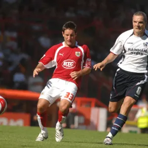 Lee Johnson: From Scunthorpe United to Bristol City