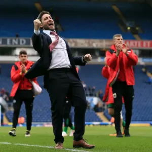 Lee Johnson's Celebration: Bristol City's Championship Victory at Blackburn Rovers (23rd April 2016) Lee Johnson's Celebration: Bristol City's Championship Victory at Blackburn Rovers (23rd April 2016)