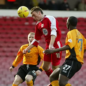 Lee Miller in Action: Bristol City FC (03-04)