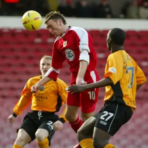 Lee Miller in Action: Bristol City FC (03-04)