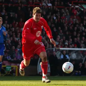 Lee Peacock: In Action for Bristol City FC (02-03) Lee Peacock: In Action for Bristol City FC (02-03)